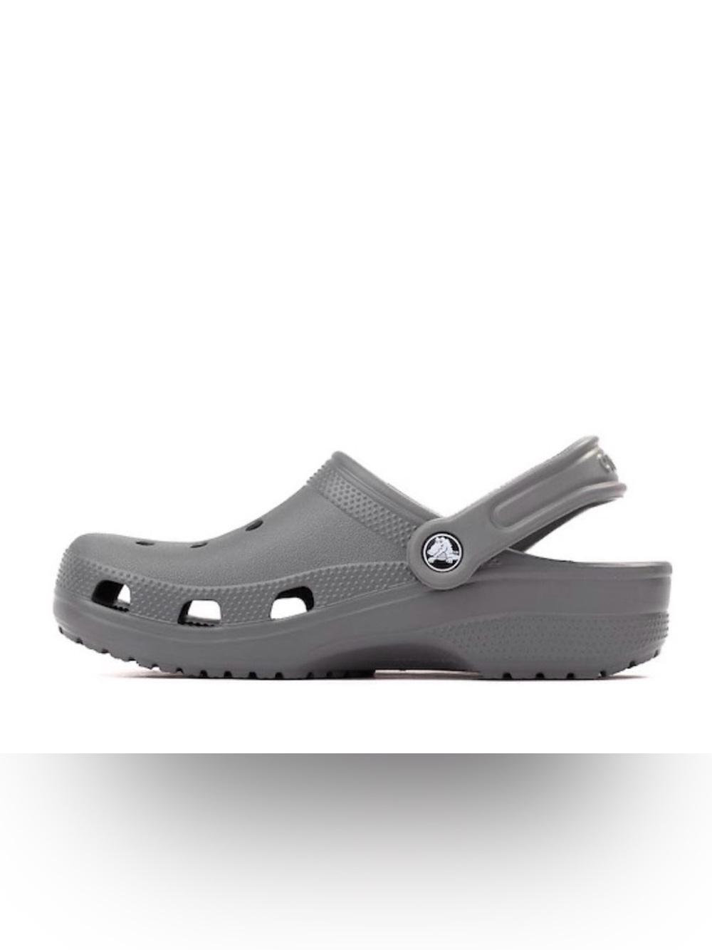 CROCS Classic Clog in Gray size 12 - Picture 3 of 9